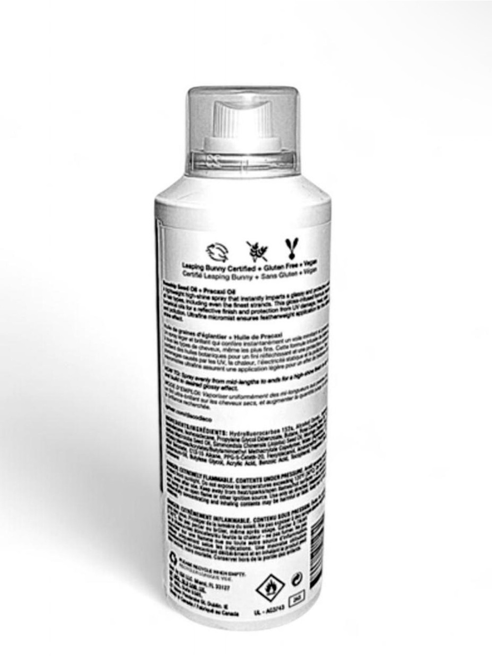 IGK - DISCO DISCO - Clear Gloss Finishing Hair Spray - Picture 4 of 4